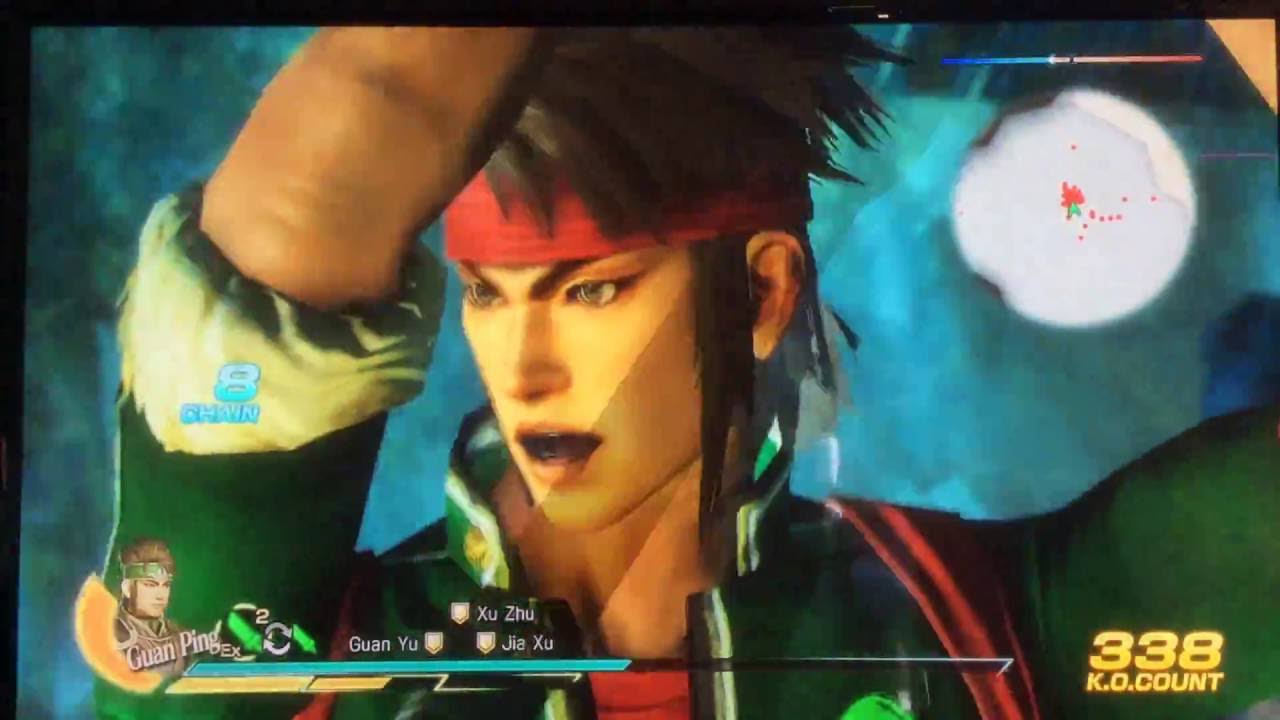Dynasty Warriors 8 XL - Guan Ping Ultimate Solo Run