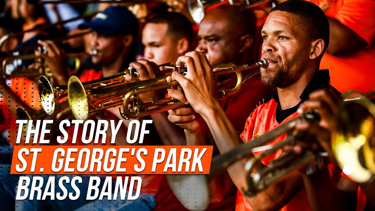 Story of the famous St. George's Park Brass Band 🧡