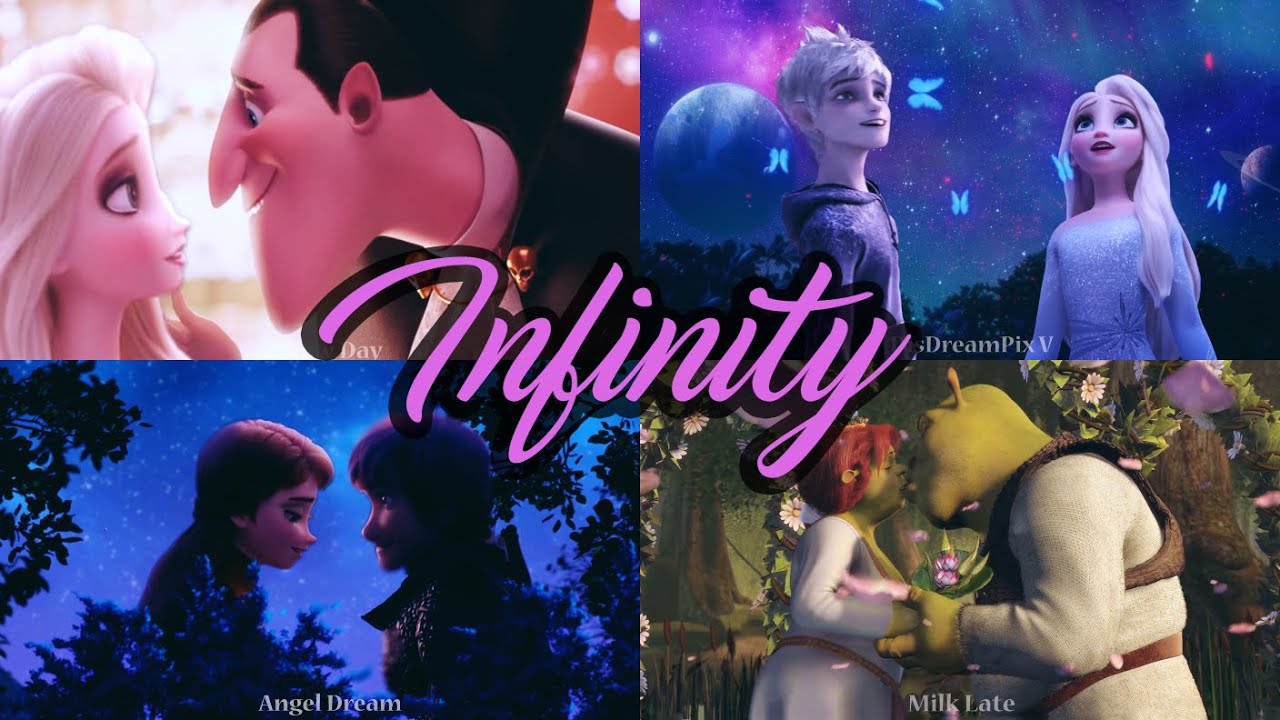Infinity || Нон/Дисней МЕП на День Влюблённых