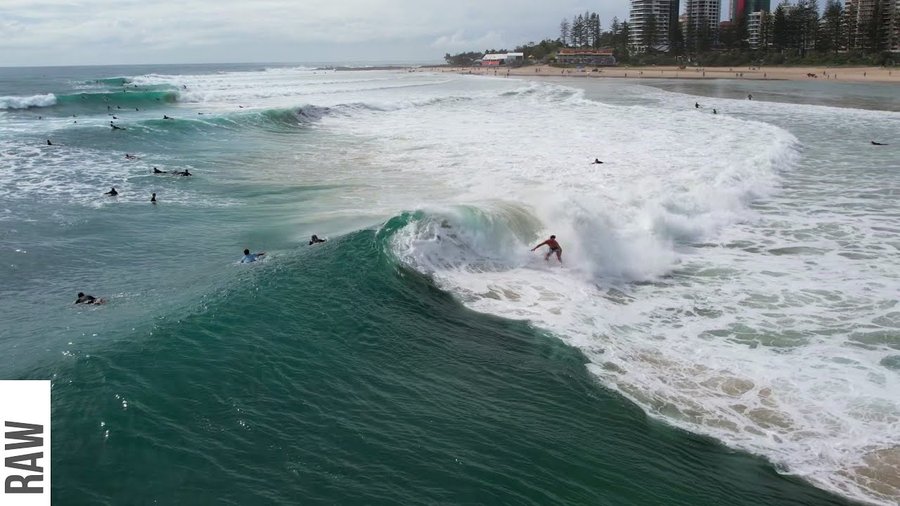 A Greenmount Double Up Rodeo (Raw Surfing)