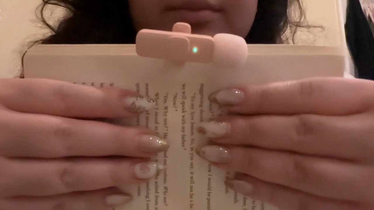 asmr inaudible whispering + anticipatory-ish scratching (custom vid for my friend :p)