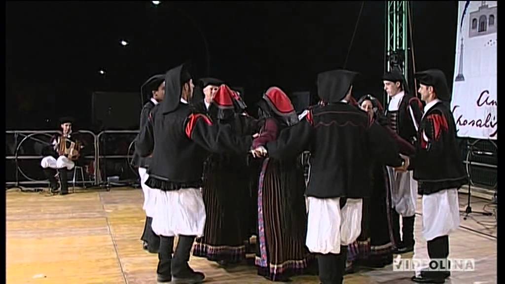 MICHELE AGUS  Villagrande  ballosardo  sardegna gruppofolk