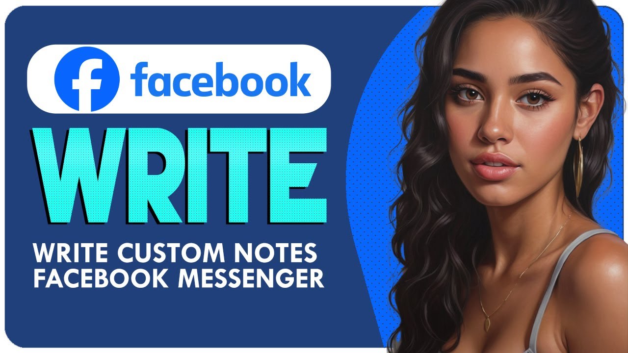 2024 Updated - How to write notes in Facebook Messenger!