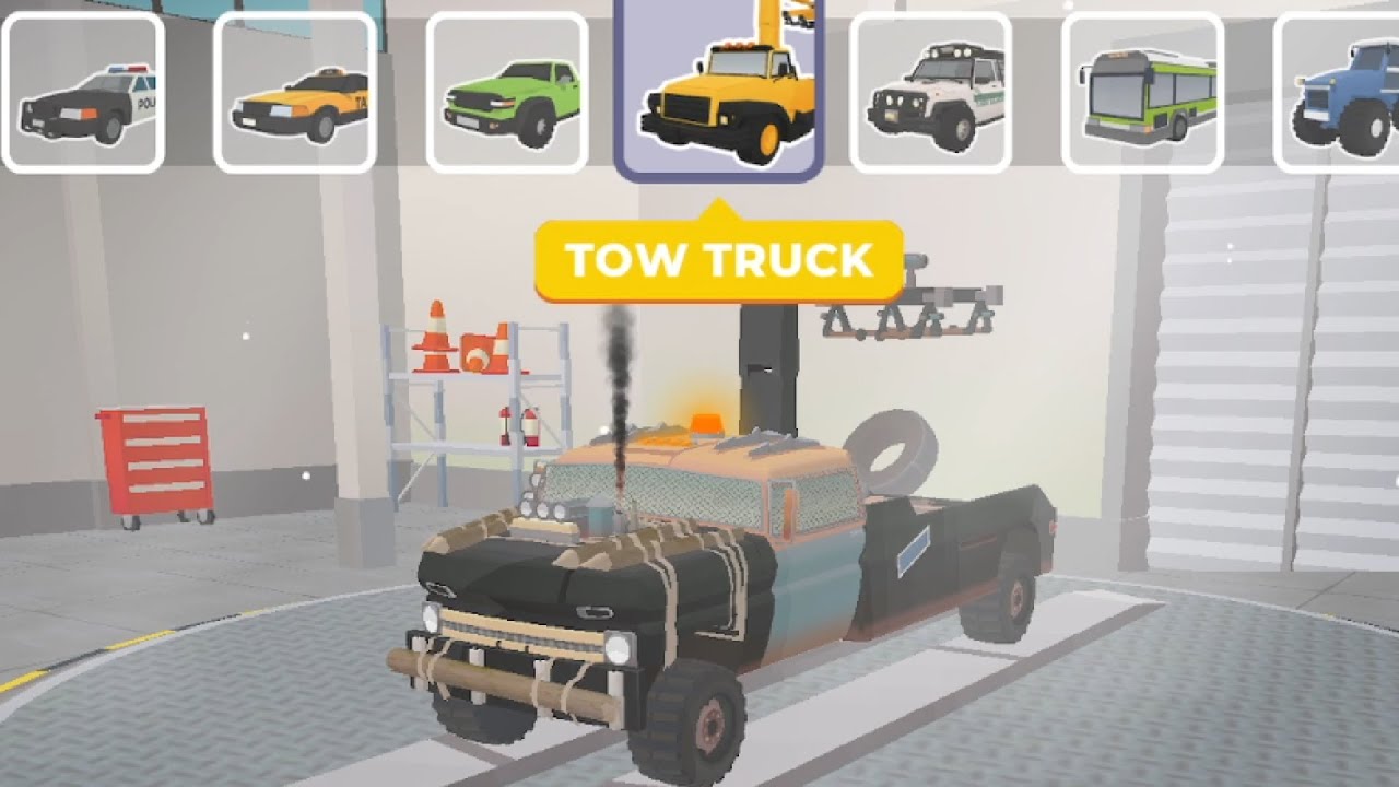 NEW TOW TRUCK - Vehicle Masters (PC, Android, iOS) Gameplay Part 129