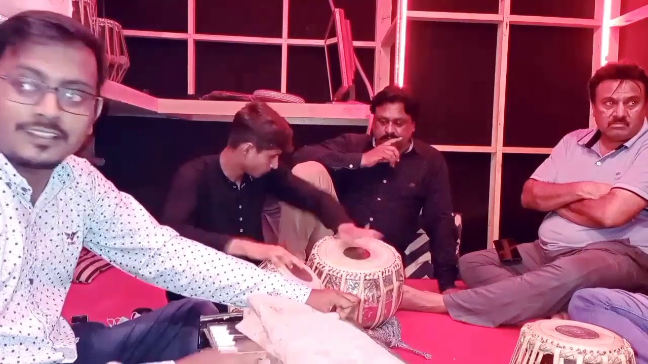 Paanch Taal ki Sawari Shamraiz Roop khan Fast Tabla player with Muhammad Ali singer