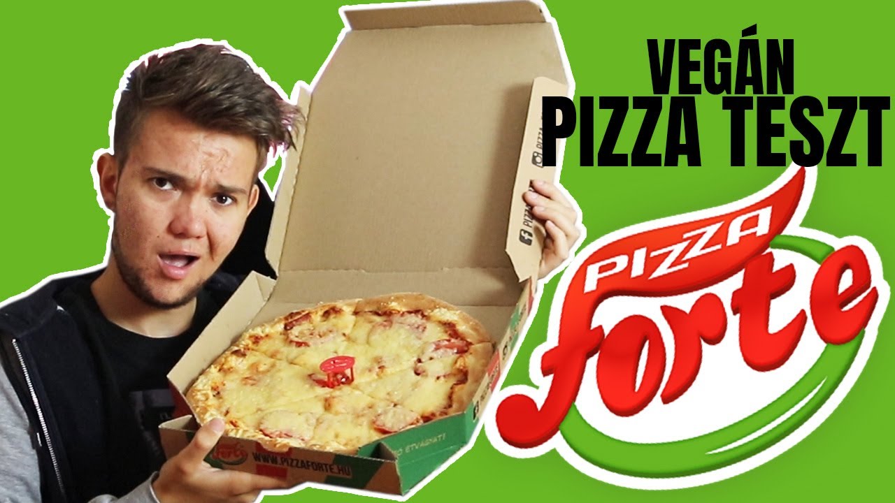 Veg&aacute;n Pizza Teszt #3 Pizza Forte