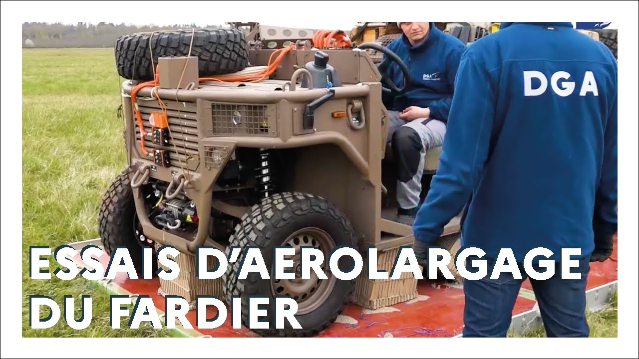 #ExpertiseEssais - Campagne d'aérolargage du Fardier