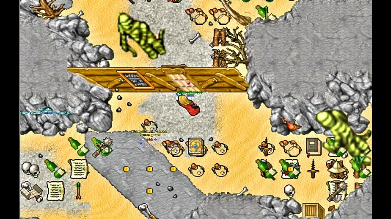 Tibia 2019 - PROFIT HUNT 250K/H [MS/ED 100+] PUTRID MUMMY (Mage Solo Hunting)