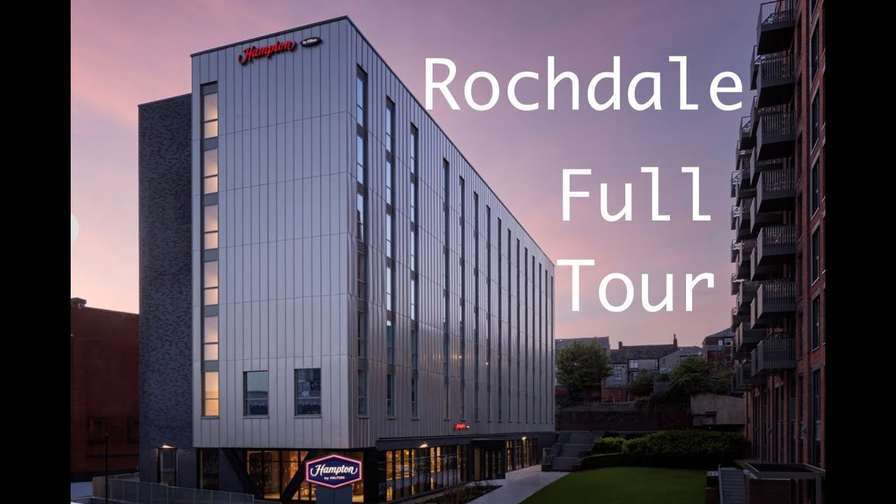 Hampton by Hilton Rochdale - New Hotel - Full Tour