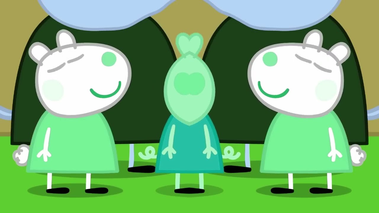 Peppa Pig - Who Can Tell Me Their Favorite Game | SPARTA (Sponsored By: Gamavision Csupo Effects)