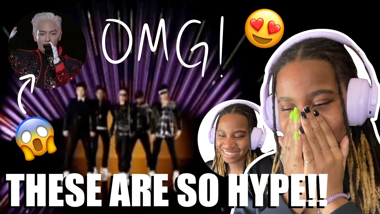 Big Bang “Gara Gara Go” & “Top Of The World” & “Number 1” MVs & Live Performance Reaction!