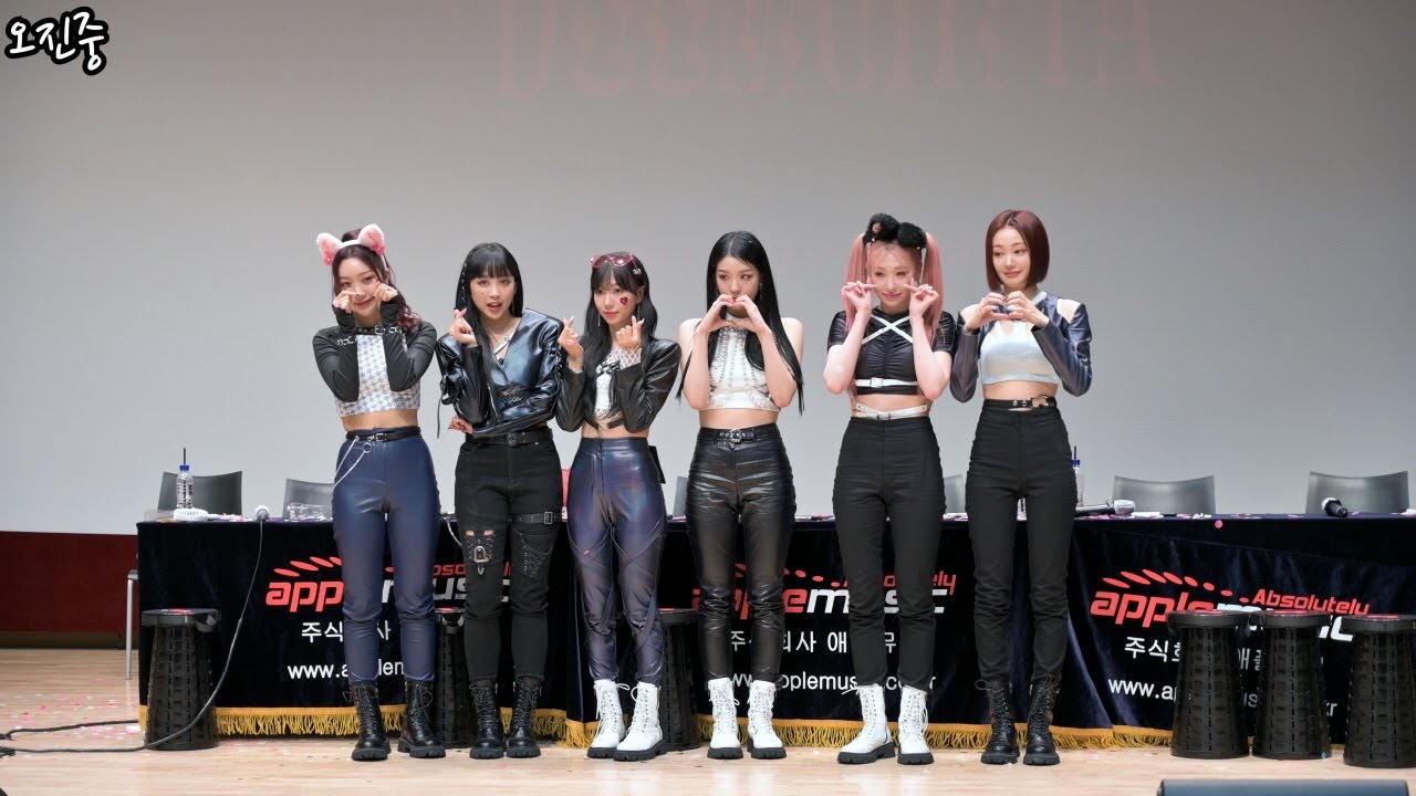 (고정)220611 SECRET NUMBER - 첫 대면 팬싸인회 포토타임, 퇴장 4k 가로전체직캠