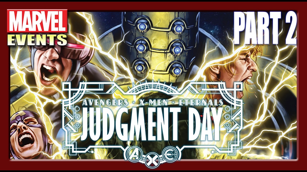 A.X.E JUDGMENT DAY [Part 2] วันพิพากษา! สงครามที่คนตายเกือบหมดโลก!!