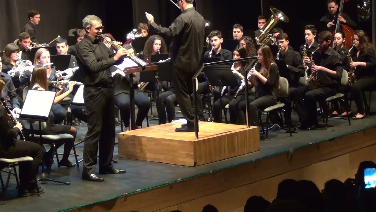 Hispania (Fantasía para saxo soprano y banda)