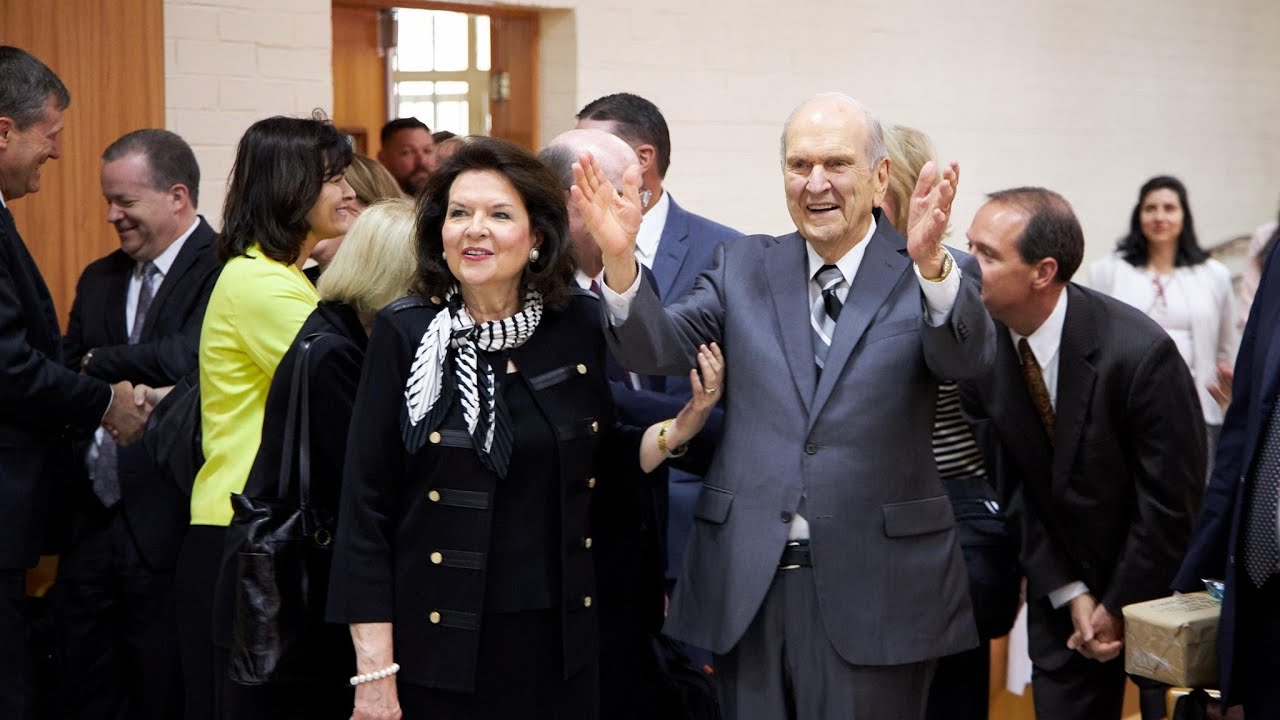President Nelson Greets Missionaries in Brazil During Latin America Ministry