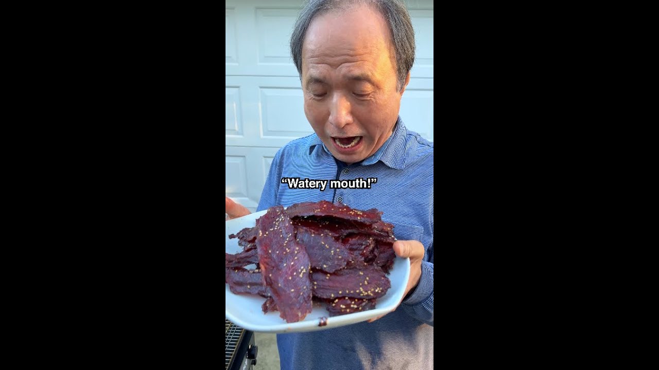How to make Korean BBQ Jerky to die for