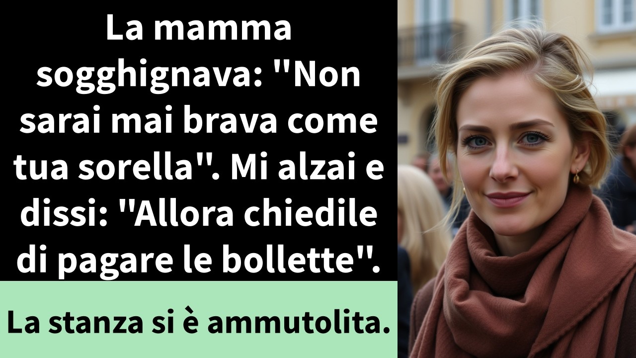 La mamma sogghignava: 