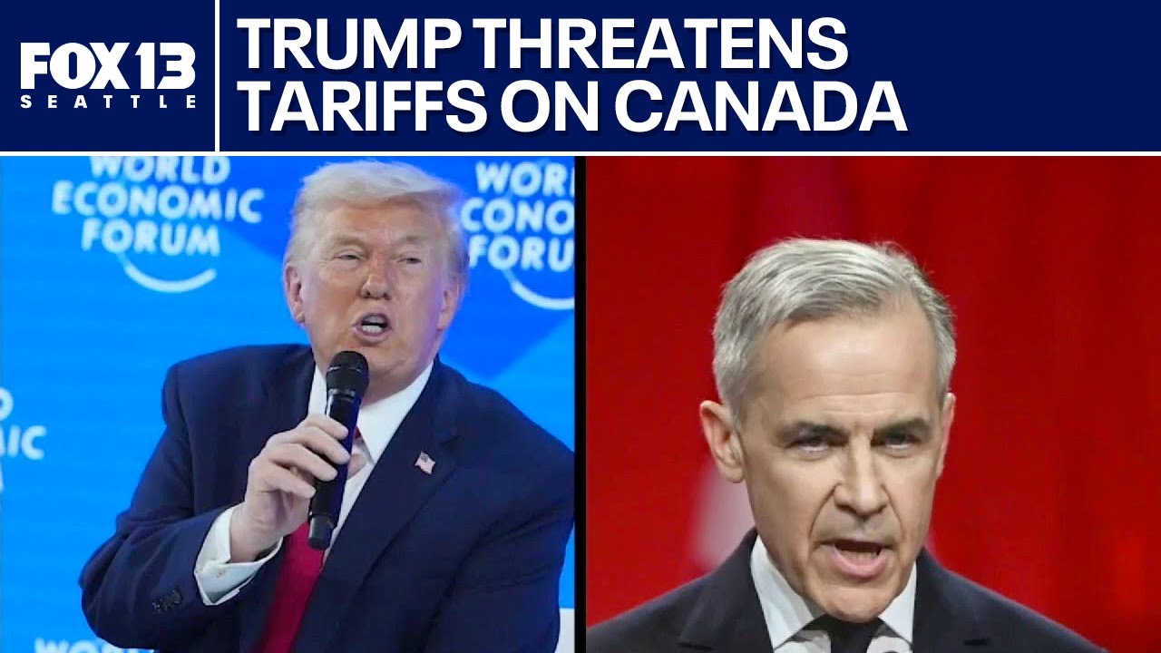 Canada, U.S. trade tensions flare as Trump warns against China ties | FOX 13 Seattle