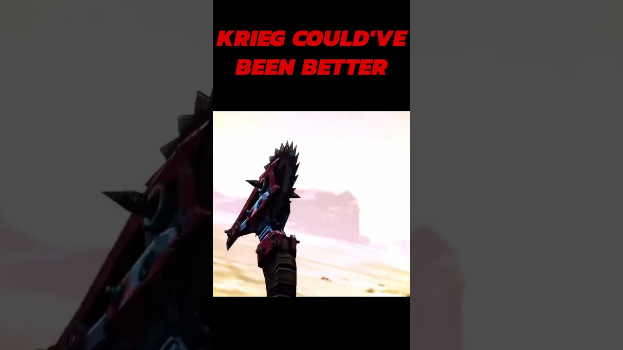 Krieg Could've Been Much Better In The Borderlands Movie #gaming #borderlands2 #shorts #borderlands