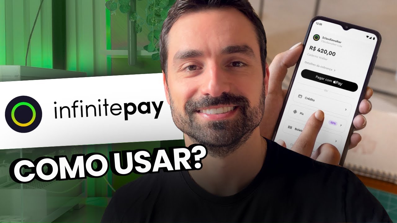 Como Vender Online com a InfinitePay (Link de Pagamento, Link na Bio e Checkout)