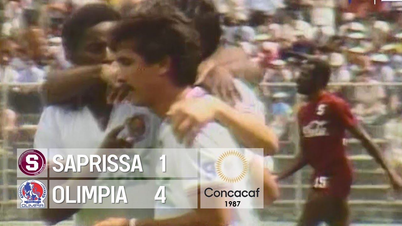 Saprissa 1-4 Olimpia | GOLEADA del León en Costa Rica | 1987