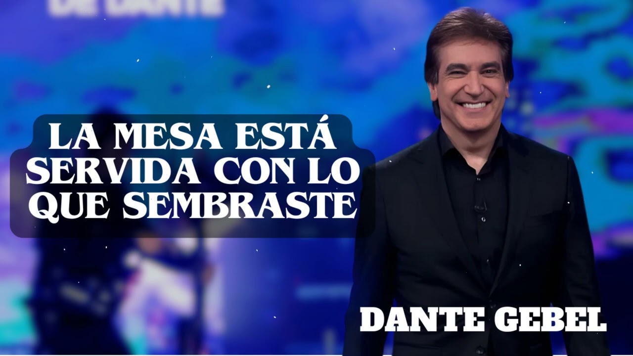 La Mesa Est&aacute; Servida con lo que Sembraste  | The Divine Path | Dante Gebel