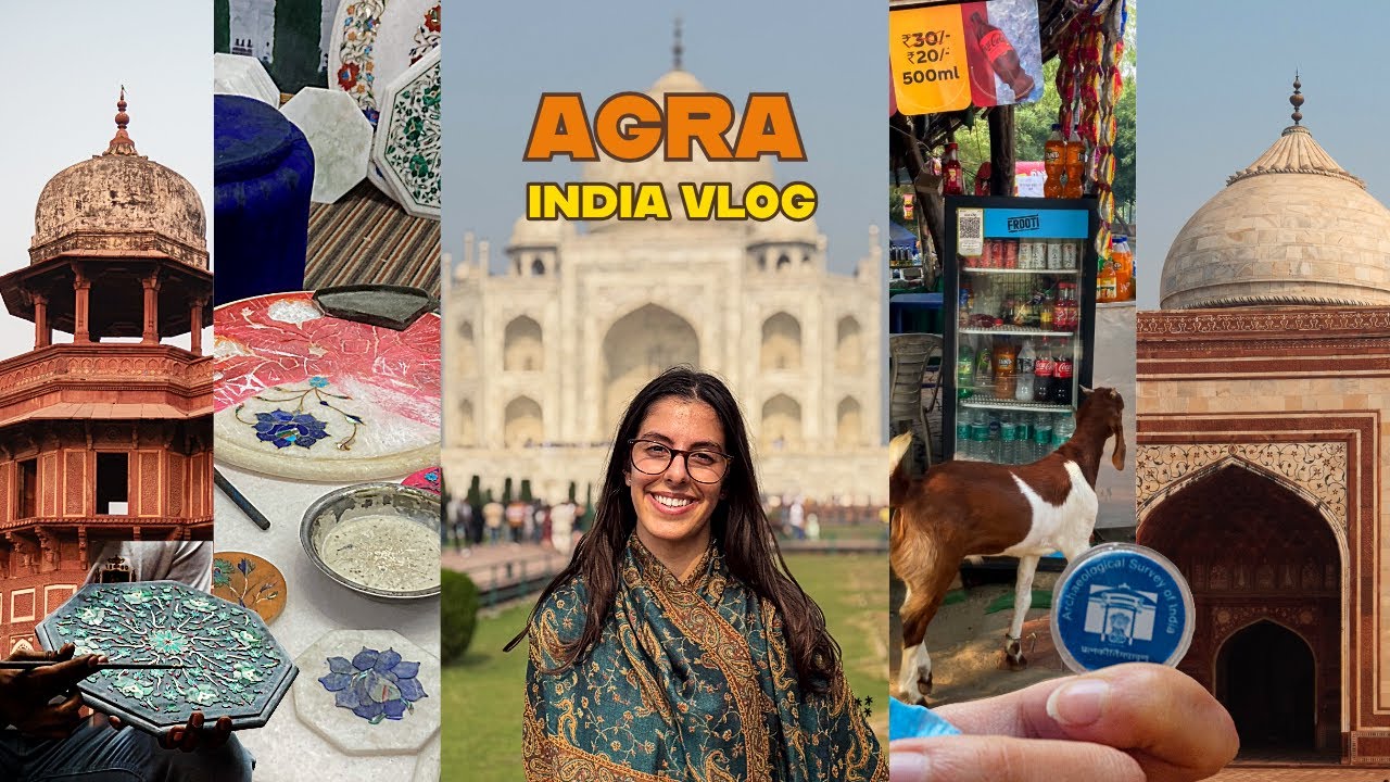 ÍNDIA VLOG: Agra, Taj Mahal, Red Fort | Margarida Almendra