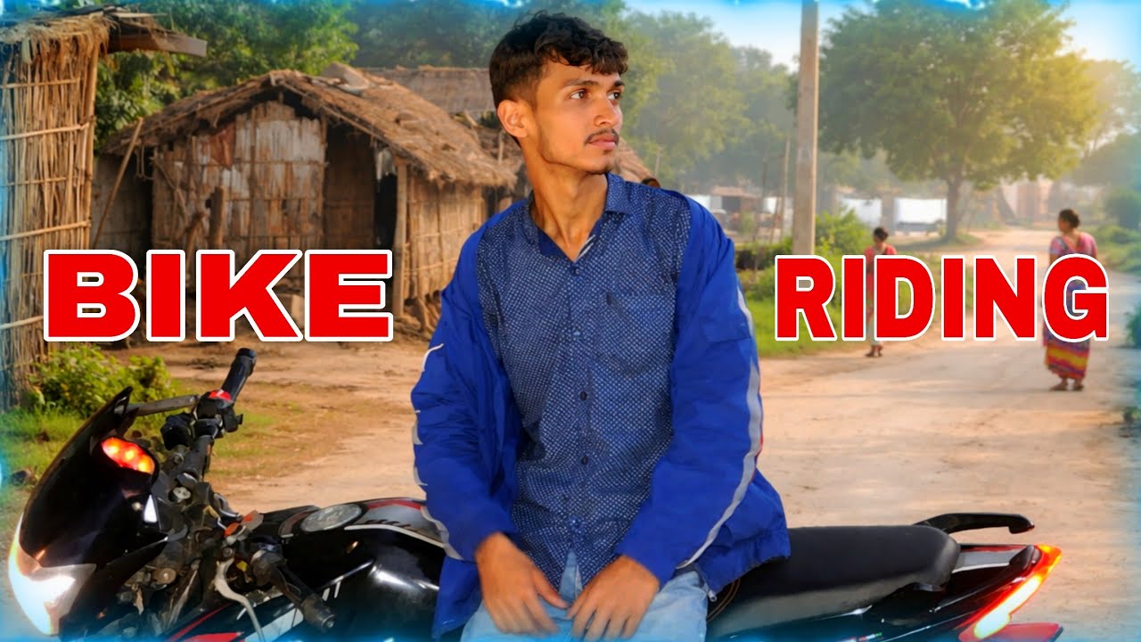 Bike Ride in Village | Gaon Ki Life aur Bike Riding Vlog | Bihar Vlog