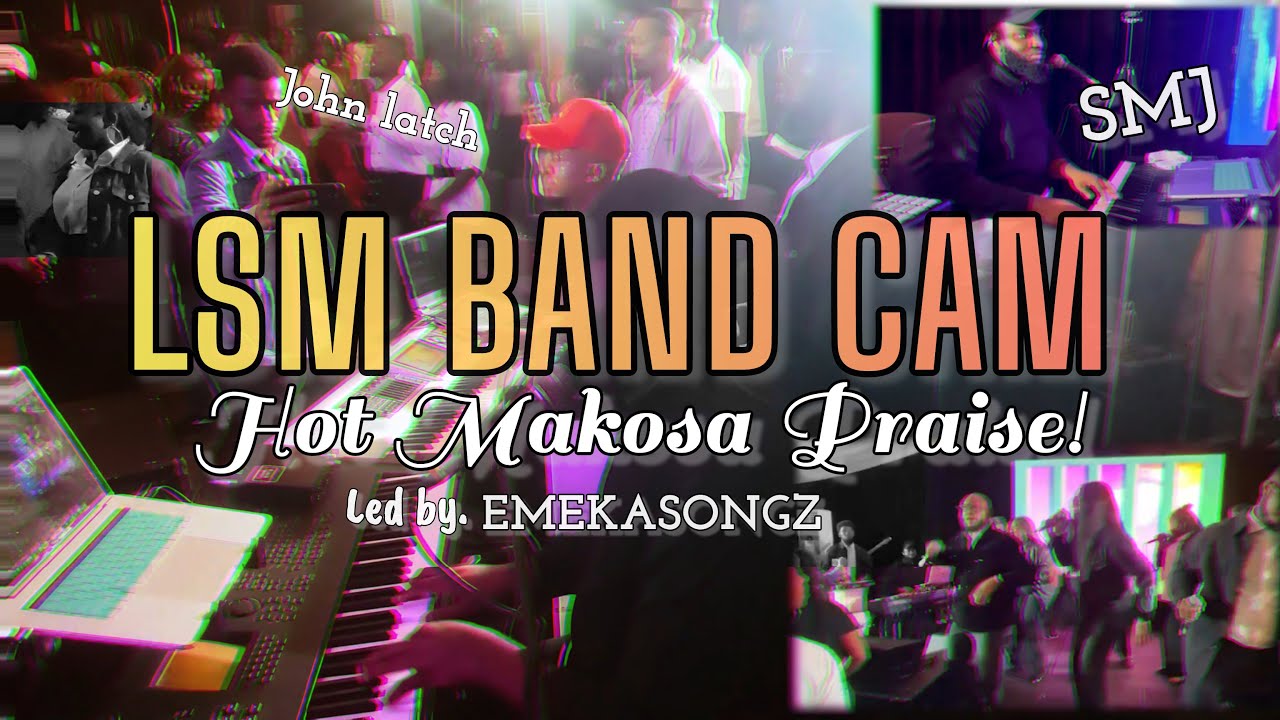 SOKUS MAKOSA TURNED PRAISE PARTY 🔥 BANDCAM || DIRECTED BY @samuelgiveson || Led by @Emekasongsz
