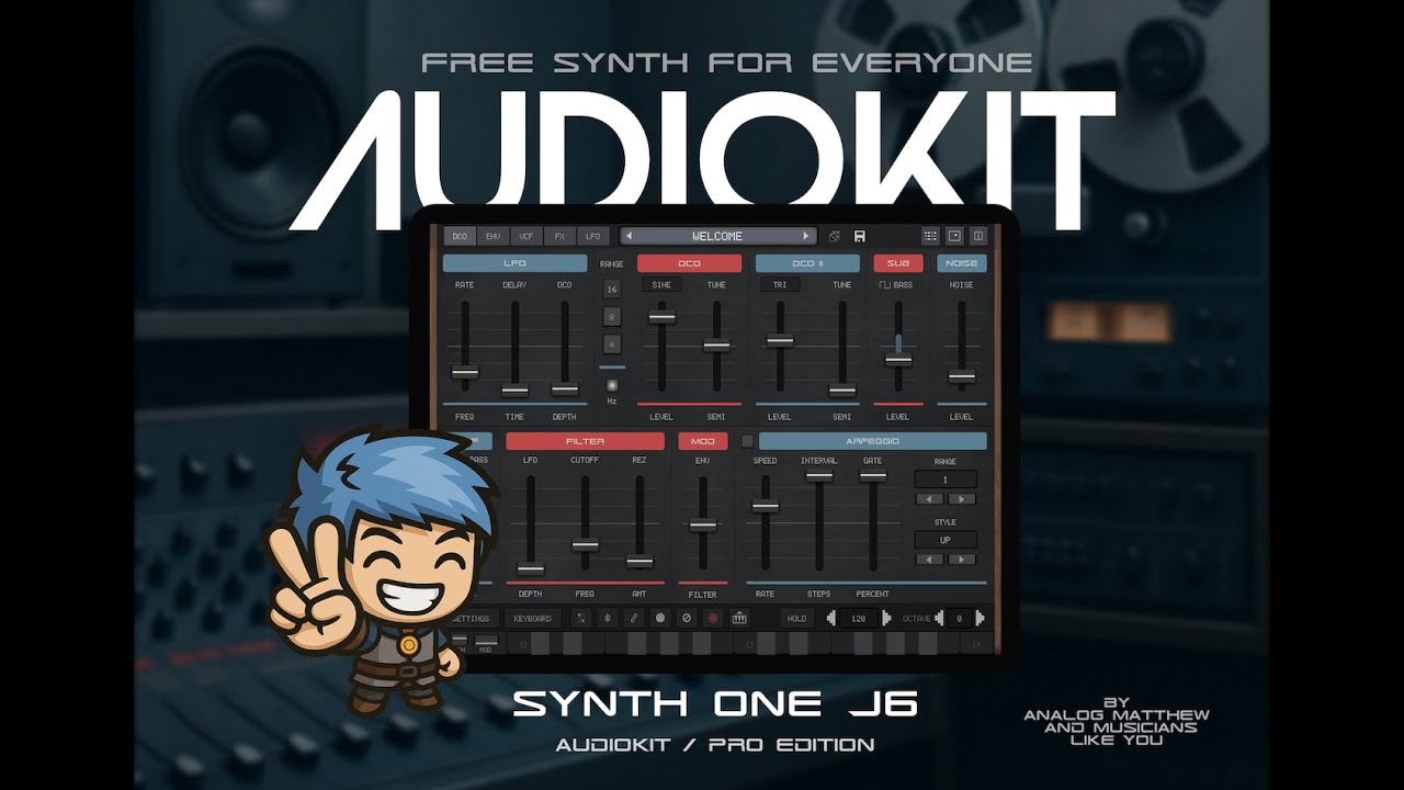 The Incredible Story of Synth One J6: FREE iPhone/iPad Synth