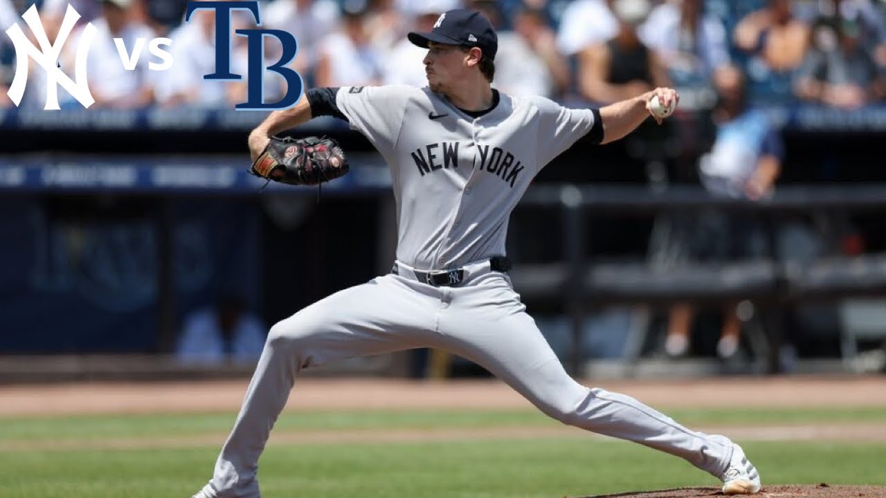 New York Yankees vs Tampa Bay Rays Full Game | 4/20/25