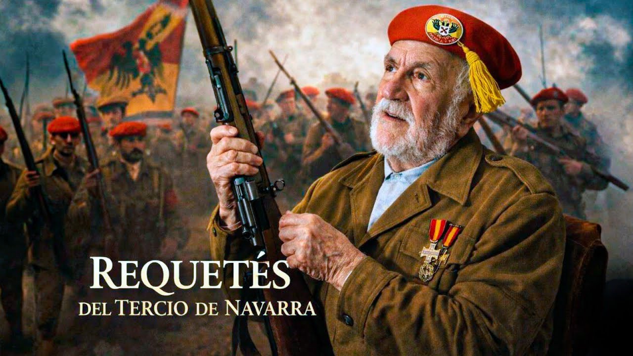 Requet&eacute; del Tercio de Navarra en la Guerra Civil Espa&ntilde;ola