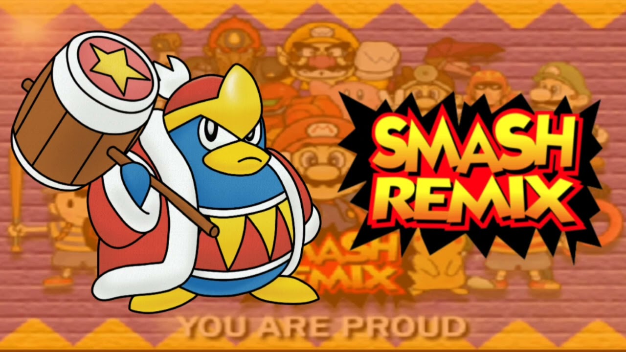 Gourmet Race (Melee) | Smash Remix