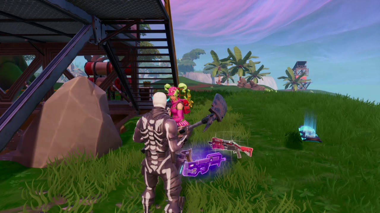 La partida mas triste de fortnite