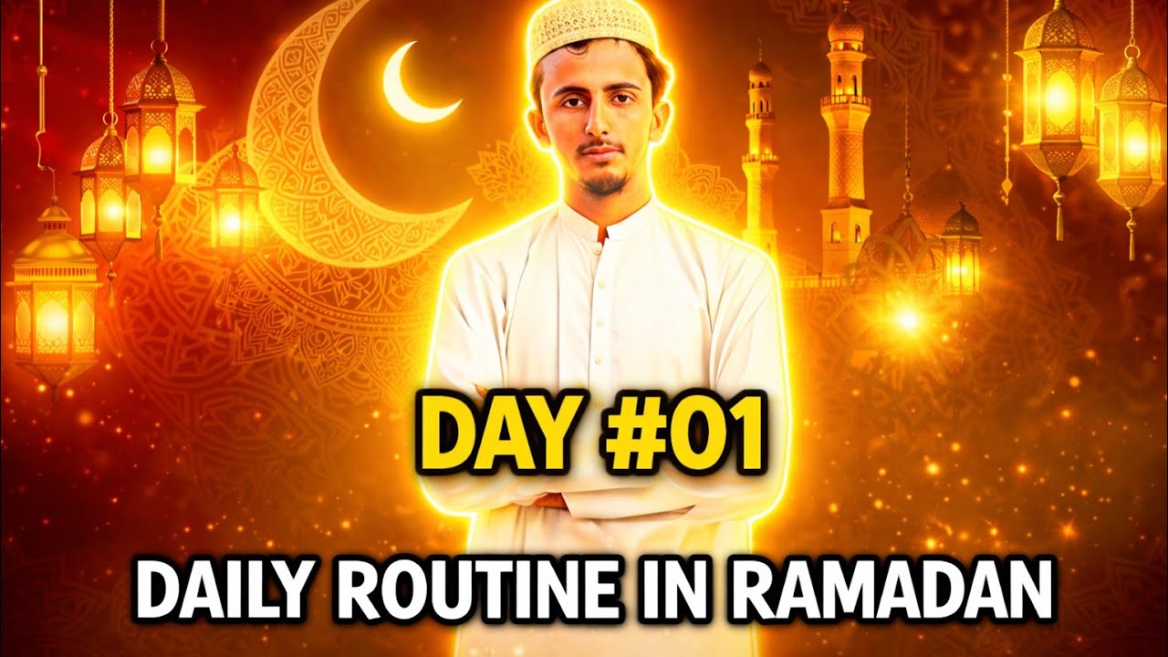 Ramzan Day 01Alhamdulillah  | First Sehri Done ✅ | Daily Routine in Ramadan | Emotional Vlog 2026
