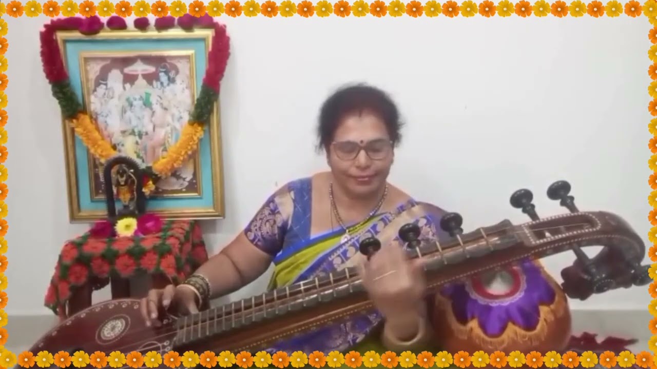 Smt.Kalipatnapu Nagalakshmi | sri Tyagaraja Aaradhanotsavam 2026 | Swara Raga Jhari 