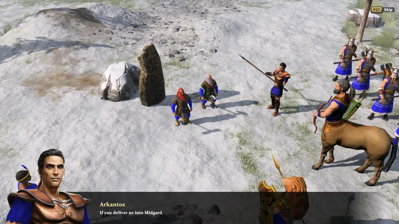 Age Of Mythology - Retold - Fall of Trident - Dwarven Forge