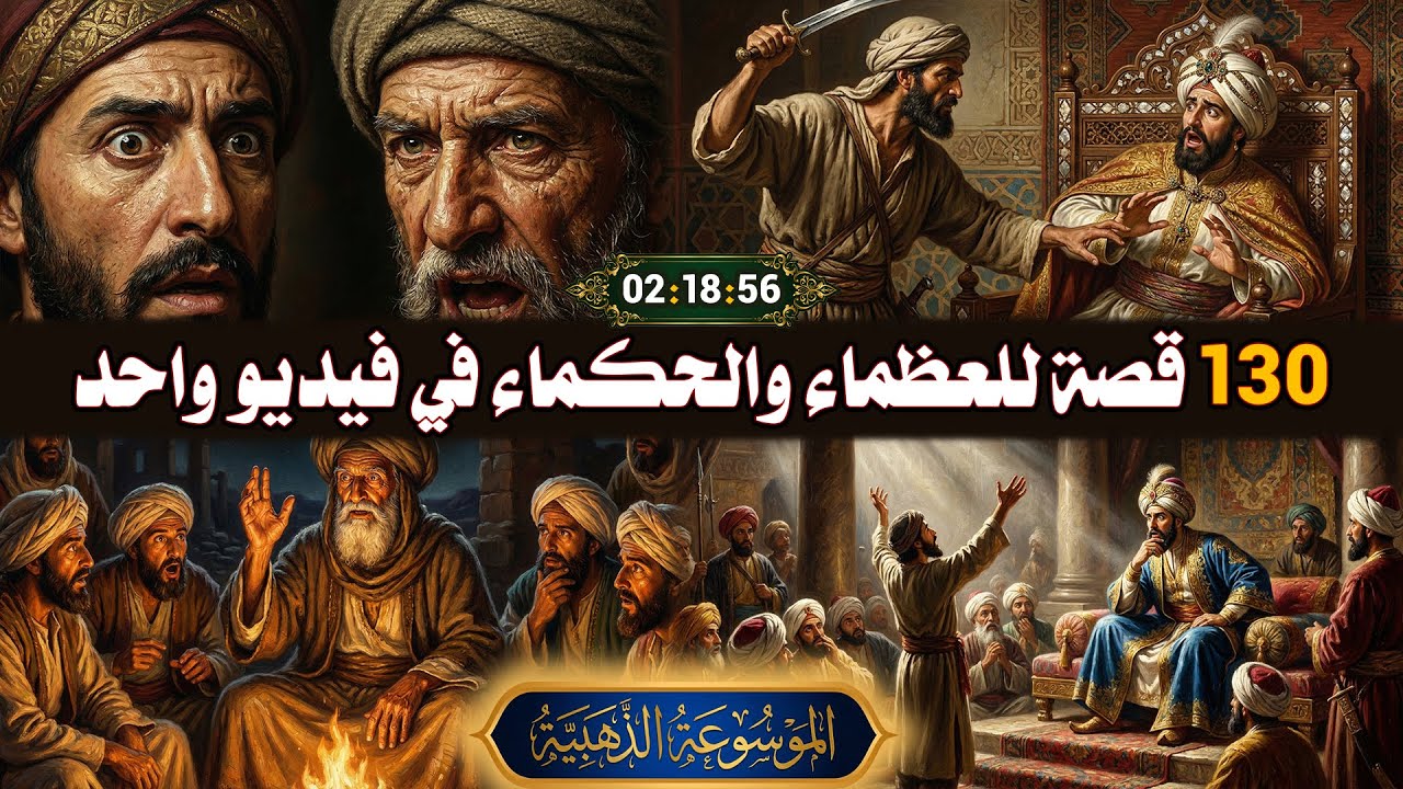 كنز العرب المفقود: 130 قصة نادرة من دهاء العرب وحكمة الشعراء (ستتمنى ألا ينتهي المقطع!)