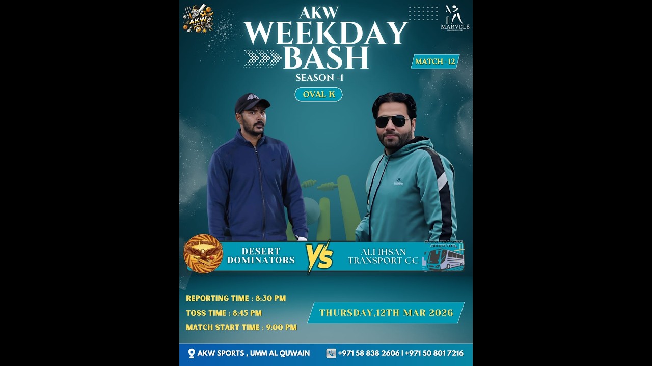 AL IHSAN TRANSPORT CC   VS   DESERT DOMINATORS