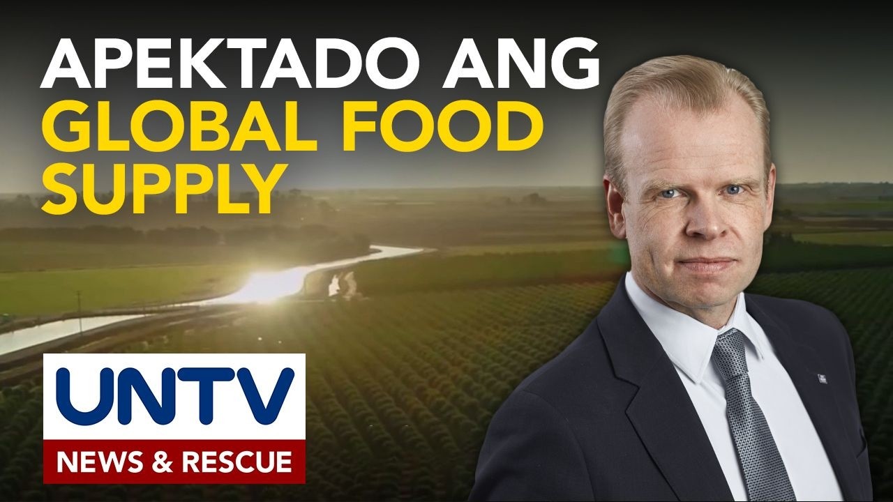 Suplay ng pagkain sa mundo, labis na maaapektuhan kung tatagal pa ang digmaan