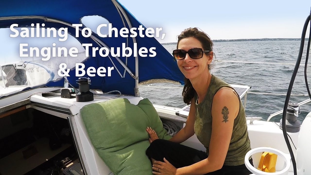 Sailing From Halifax to Chester- A dodger IS great! [ Ep 38- Sailing Nova Scotia ⛵]