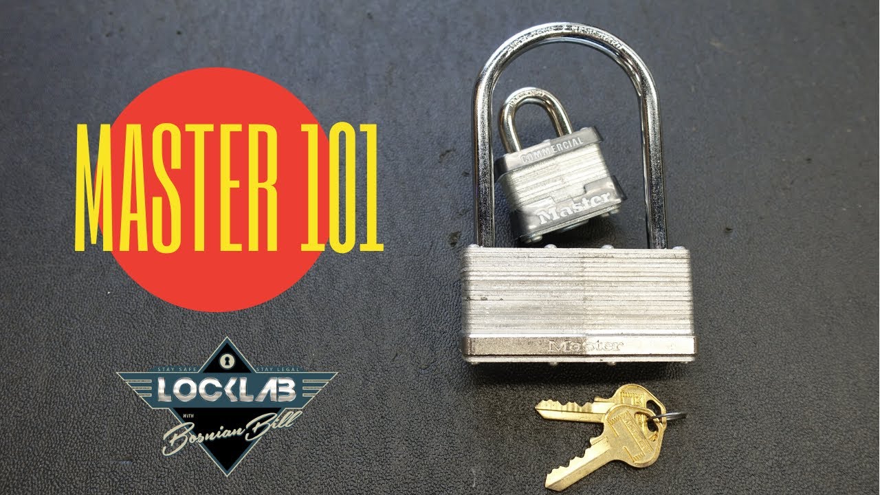 (1623) Master Lock Model 101