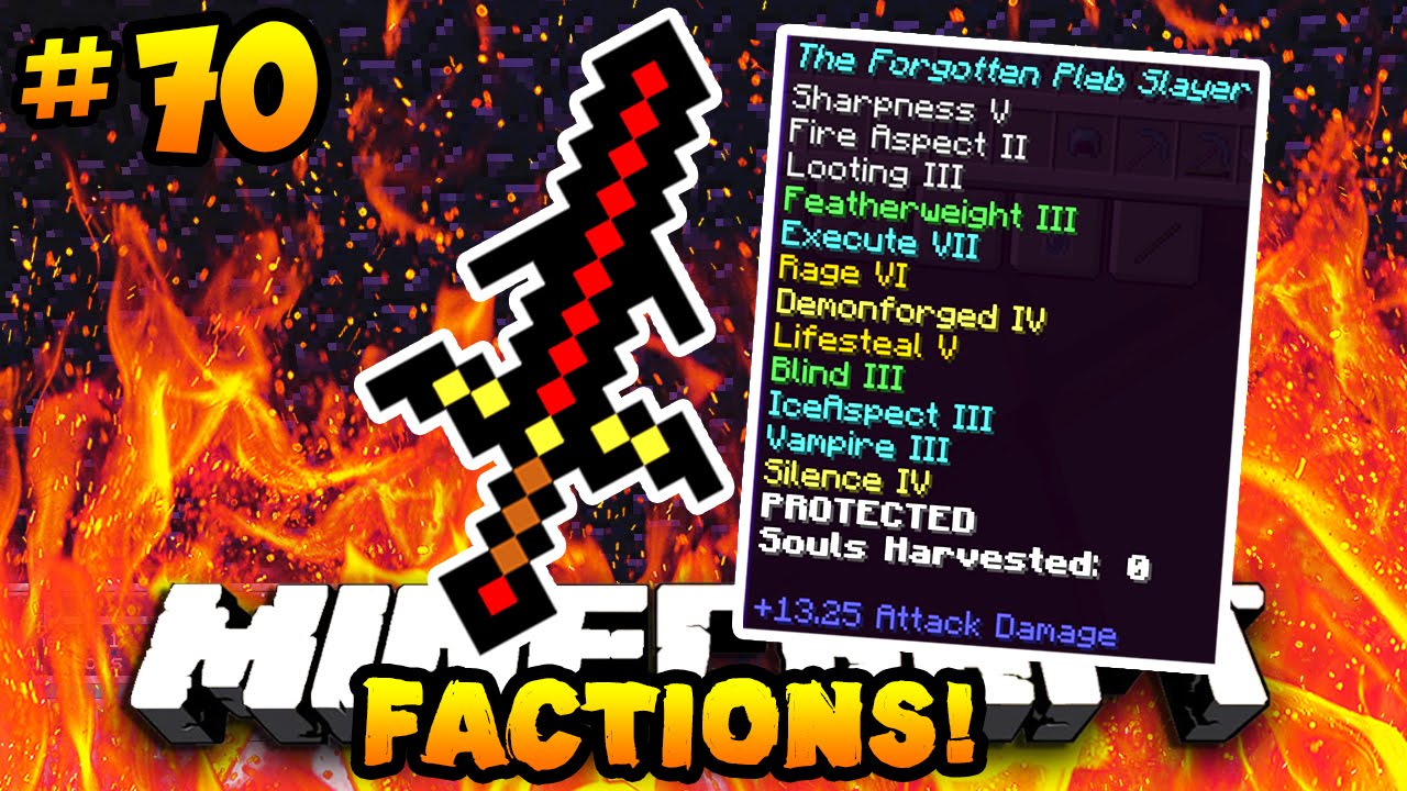 Minecraft FACTIONS VERSUS 