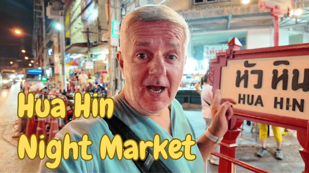 HUA HIN und der neue Patio Night Market - Reisen nach Thailand 2024