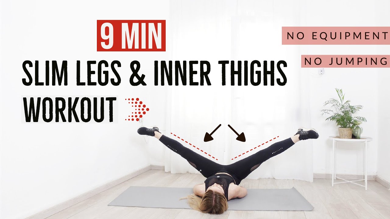 SLIM LEGS & INNER THIGHS WORKOUT | NO JUMPING | KNEE FRIENDLY