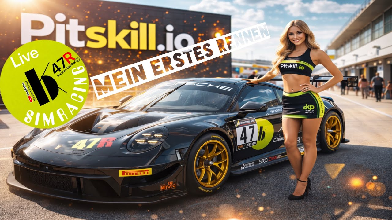 Wir fahren bei Pitskill | 47Racing  | SIM-Racing | Assetto Corsa Competizione