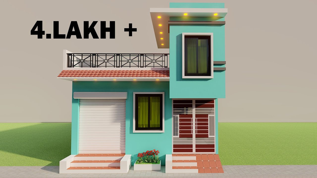 20x25 shop with house design,20*25 dukan or makan ka naksha,shop with house elevation,3d house map