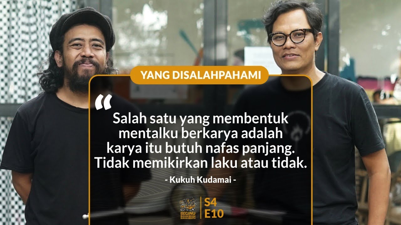 Kukuh Kudamai, Mendung Tanpo Udan, dan Jebakan Popularitas | BEGINU #55