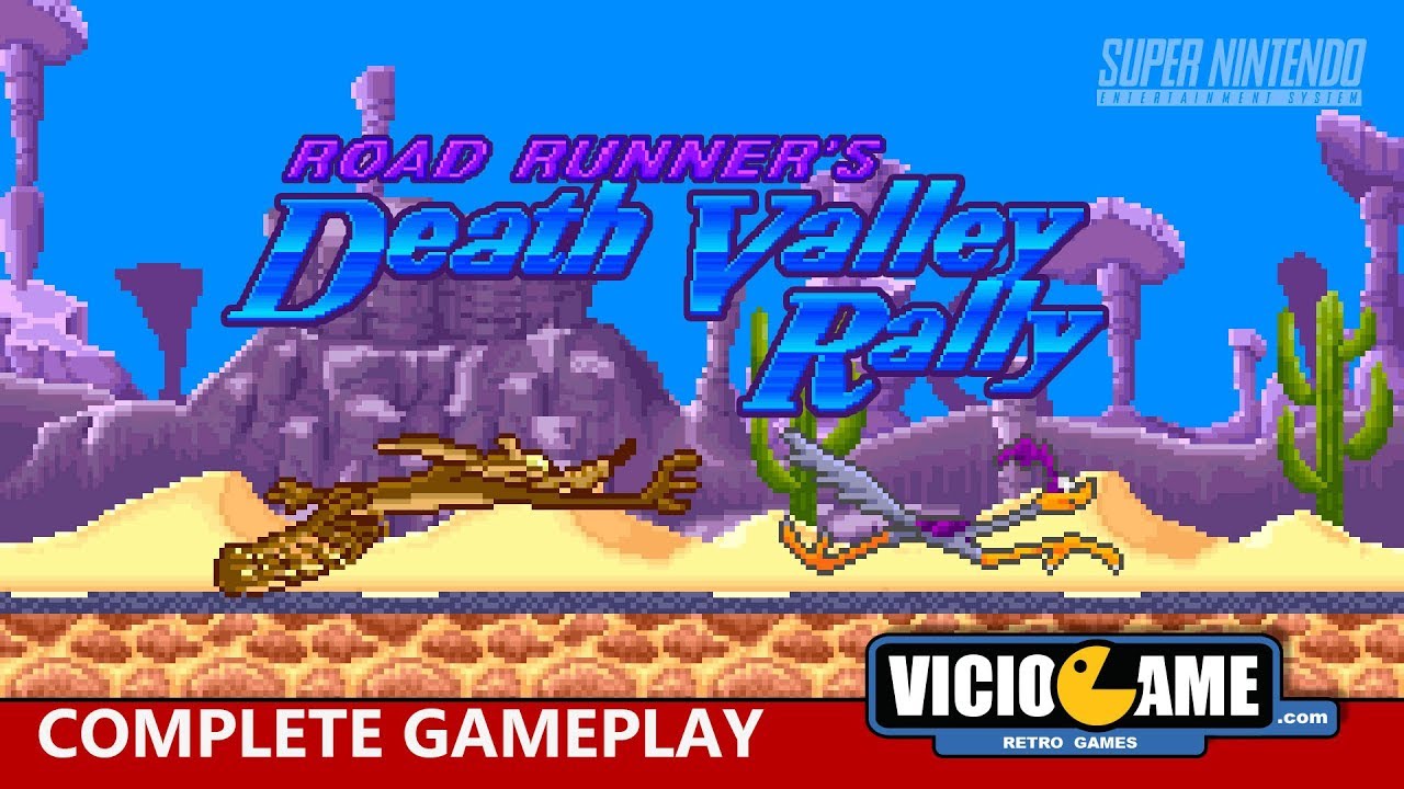 🎮 Road Runner (Super Nintendo) Complete Gameplay
