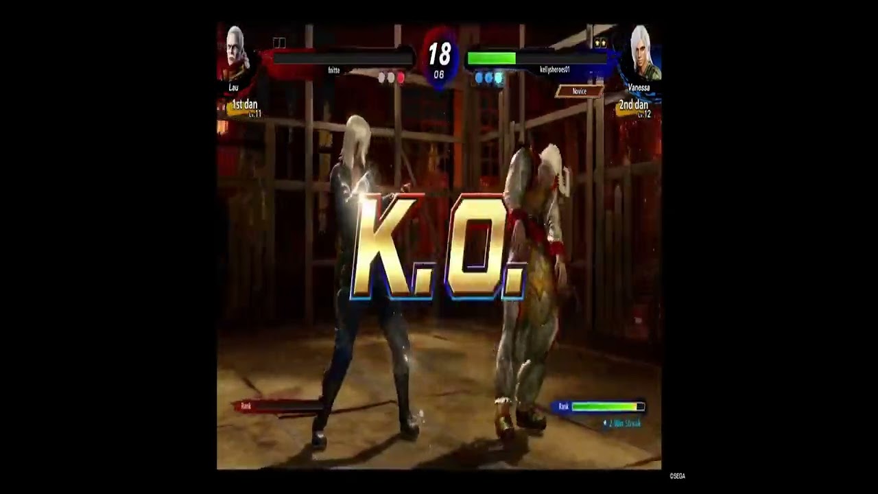 Vanessa was Wild in VF #virtuafighter5fs #vf5fs #vf5us #tekken7 #tekken8